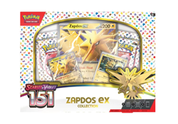 Pokemon TCG - Scarlet and Violet 151 Zapdos ex Collection - Image 1