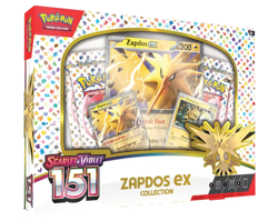 Pokemon TCG - Scarlet and Violet 151 Zapdos ex Collection - Image 2