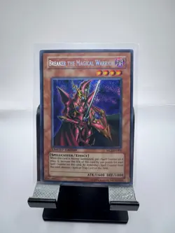 Breaker the Magical Warrior MC2-EN002 YuGiOh Master Collection - Image 1