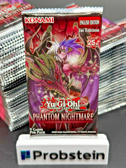 Lot Of (91) Yu-Gi-Oh! Phantom Nightmare 1st Edition Booster Packs - Image 2