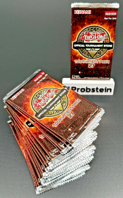 Lot Of (37) Yu-Gi-Oh! OTS Tournament Pack 27 Booster Packs - Image 1