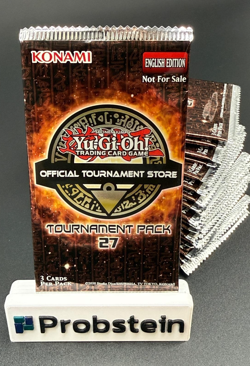 Lot Of (37) Yu-Gi-Oh! OTS Tournament Pack 27 Booster Packs - Image 2
