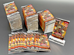 Lot Of (104) Yu-Gi-Oh! Legacy Of Destruction 1st Edition Booster Packs - Image 1