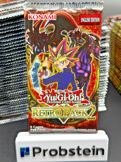 Lot Of (105) Yu-Gi-Oh! Retro Pack 2 Booster Packs - Image 2