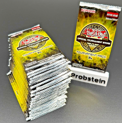 Lot Of (39) Yu-Gi-Oh! OTS Tournament Pack 14 Booster Packs German - Image 1