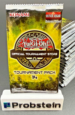 Lot Of (39) Yu-Gi-Oh! OTS Tournament Pack 14 Booster Packs German - Image 2