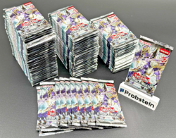 Lot Of (102) Yu-Gi-Oh! Alliance Insight 1 st Edition Booster Packs - Image 1