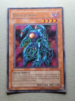 Dark Jeroid - DR1-EN004 - Rare - Unlimited - Yu-Gi-Oh-HP - Image 1