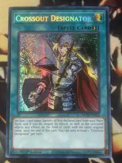 Yugioh: Crossout Designator - MP22-EN265 - Secret Rare - 1st Edition - NM - Image 1