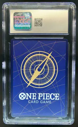 2022 One Piece Paramount War Portgas.D.Ace Manga Alt Art #OP02-013 CGC 10 - Image 2
