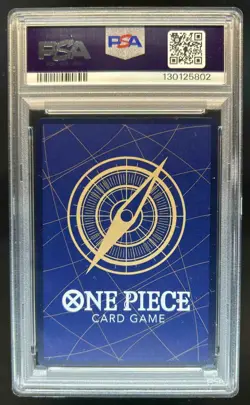 2025 One Piece EB02 Monkey D. Luffy Manga Alternate Art #EB02-061 PSA 10 - Image 2