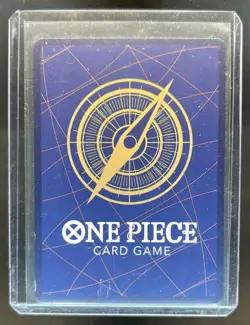 2025 One Piece You'll Frighten Me Alternate Art Azure Sea's Seven #OP14-118 - Image 2