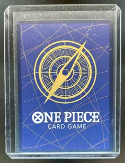 2025 One Piece JP Trafalgar Law Manga Alt Art #OP05-069 - Image 2