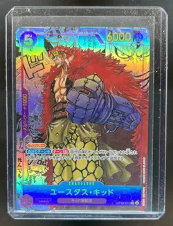 2024 One Piece JP Eustass Captain Kid Manga Alternate Art #OP05-074 - Image 1