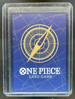 2024 One Piece JP Eustass Captain Kid Manga Alternate Art #OP05-074 - Image 2