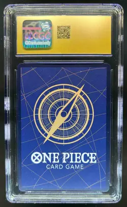2024 One Piece Nami Japanese Manga Alt Art Rare #OP01-016 CGC 10 PRISTINE GOLD - Image 2