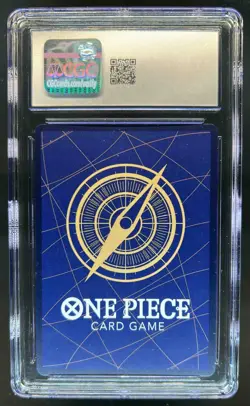 2025 One Piece Monkey.D.Luffy Manga Alternate Art #OP11-118 CGC 10 - Image 2