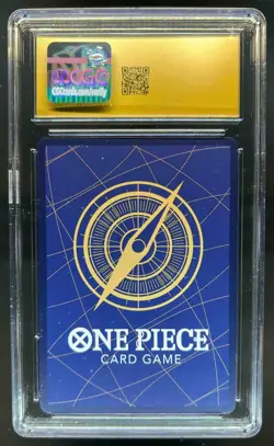 2024 One Piece Legends Silvers Rayleigh Manga Alt Art #OP08-118 CGC 10 PRISTINE - Image 2