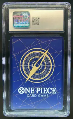 2023 One Piece Monkey.D.Luffy Japanese Super Rare Art Signed #ST01-012 CGC 10 - Image 2