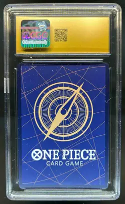 2023 One Piece Japan Eustass Captain Kid Manga Alt Art #OP05-074 CGC 10 PRISTINE - Image 2