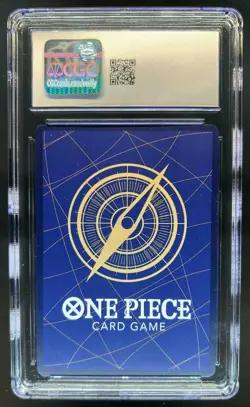2022 One Piece Paramount War Portgas.D.Ace Manga Alt Art #OP02-013 CGC 10 - Image 2
