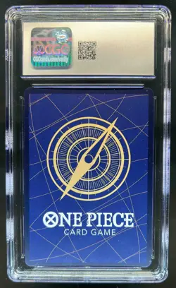 2023 One Piece Japanese Sogeking Manga Alternate Art #OP03-122 CGC 10 PRISTINE - Image 2