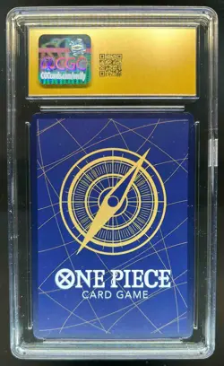 2023 One Piece Japanese Sogeking Manga Alternate Art #OP03-122 CGC 10 PRISTINE - Image 2
