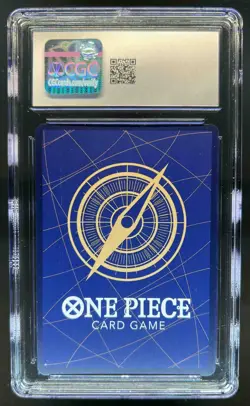2022 One Piece Paramount War Portgas.D.Ace Manga Alt Art #OP02-013 CGC 10 - Image 2