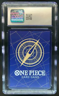 2024 One Piece Sogeking Secret Rare Manga Alternate Art #OP03-122 CGC 10 GEM MT - Image 2