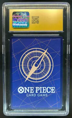2024 One Piece Gol D. Roger Gold Manga Alt Art #OP09-118b CGC 10 GOLD PRISTINE - Image 2