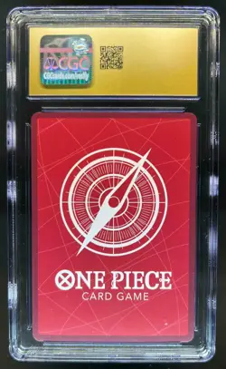 2025 One Piece Anime 25th Monkey D. Luffy Alternate Art EB02-010 CGC 10 PRISTINE - Image 2