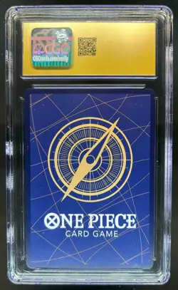 2022 One Piece Romance Dawn JP Shanks Manga Art SSP #OP01-120 CGC 10 PRISTINE - Image 2