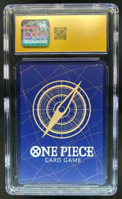 2023 One Piece Kingdoms Of Intrigue Sabo Manga Alt Art #OP04-083 CGC 10 PRISTINE - Image 2