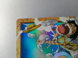 " Monkey D. Luffy " Foil One Piece Carddass Hyper Battle 2001 BANDAI TCG Japan - Image 3