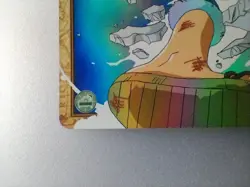 " Monkey D. Luffy " Foil One Piece Carddass Hyper Battle 2001 BANDAI TCG Japan - Image 4