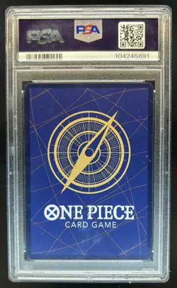 2024 One Piece Two Legends Silvers Rayleigh Manga Alternate Art #OP08-118 PSA 10 - Image 2