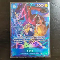 One Piece TCG - Sanji OP06-119 TR SEC - FRENCH - NM - Image 1