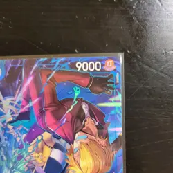 One Piece TCG - Sanji OP06-119 TR SEC - FRENCH - NM - Image 4