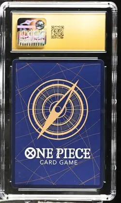 CGC 10 PRISTINE Japanese One Piece 2025 Monkey D. Luffy OP11-118 Fist of Divine - Image 2