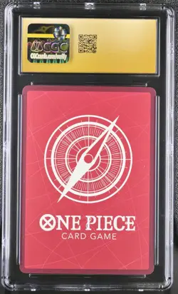 CGC 10 Pristine Japanese ONE PIECE 2023 Monkey D. Luffy ST10-002 Three Captains - Image 2