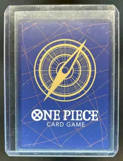 One Piece Carrying On His Will Gol.D.Roger Alternate Art Super Rare #OP13-064 - Image 2