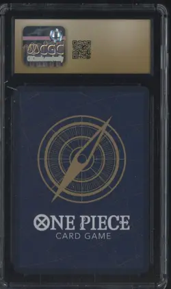 2025 One Piece OP09 PC Vol.4 Alternate Art #070 Nami CGC 10 PRISTINE - Image 2