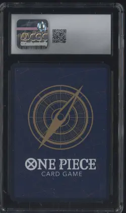 2022 One Piece Promo Premium Collection 25th Anniversary #002 Usopp CGC 10 - Image 2