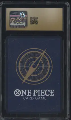 2022 One Piece Promo Premium Collection 25th Anniversary Franky CGC 10 PRISTINE - Image 2