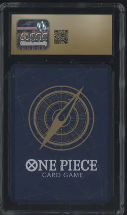 2022 One Piece Promo Premium Collection 25th Anniversary Brook CGC 10 PRISTINE - Image 2