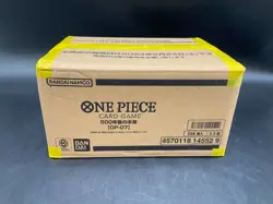 #3 One Piece Japanese OP-07 500 Years in the Future Booster Box Case Sealed - Image 1