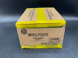 #3 One Piece Japanese OP-07 500 Years in the Future Booster Box Case Sealed - Image 4