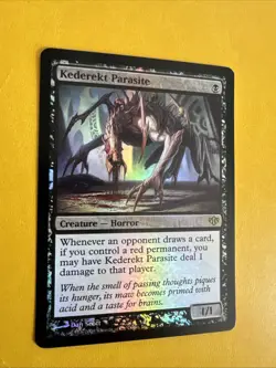 MTG - Kederekt Parasite - FOIL - Conflux NM/MT - Brandy New! - Image 1