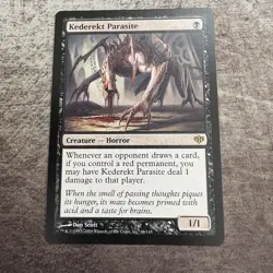Kederekt Parasite - Conflux - MTG Magic the Gathering - LP - Image 1