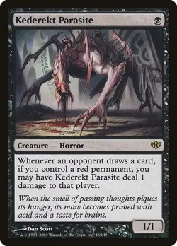[MTG] Kederekt Parasite (048) (CON) NM - Image 1